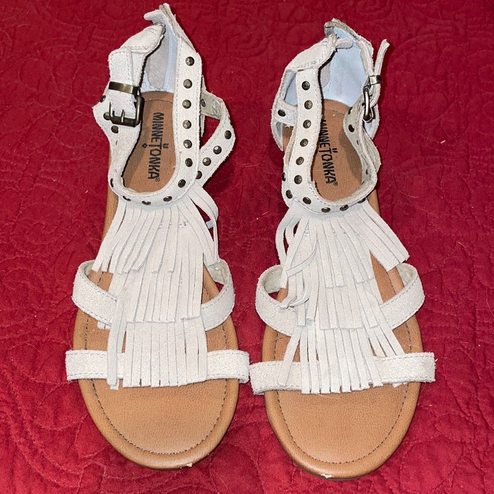 SOLD Minnetonka sandals